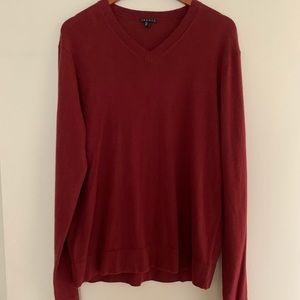 NEW Theory men’s V-neck sweater